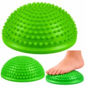 Sensory Hemisphere for Massage and Balance Exercises, Green, 16 cm