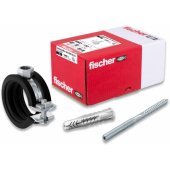 FISCHER vamzdžių apkabų rinkinys FGRS 20-24, su kaiščiais (10 vnt.)