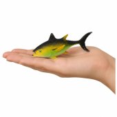Tamprus, tikroviškas vandenyno žuvies tuno figūrėlė, 14 cm