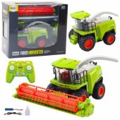 Agricultural Combine Harvester With Grain Header Remote Controlled RC