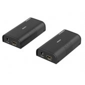 Ethernet HDMI ilgintuvas 120m FHD 60Hz juodas