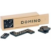 Classic Domino Game In Wooden Box (28 Pieces)