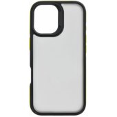 iPhone 17 telefono dėklas, geltonas