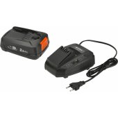 Gardena pradžios rinkinys P4A PBA 18V / 45 2.5 Ah - 14906-20