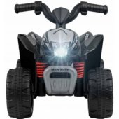 HONDA keturratis ATV, juodas