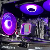 AQUA Ultra 7 270K Plus 64GB 2TB SSD RTX5080 16GB WiFi WIN11 DWD