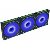 Uni Fan SL-INF Flex ARGB 120mm Case Fan Black 3pcs