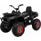 Quad ATV Desert Black
