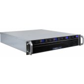 _1458782 Inter-Tech IPC 2U-2404L Rack versija Micro-ATX Be maitinimo šaltinio