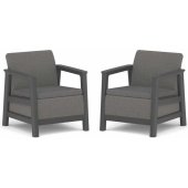 Scandi Linea Grey 2pcs