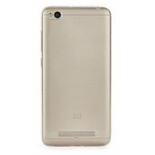 Skaidrus silikoninis dėklas Xiaomi Redmi 4A