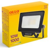 LED vandeniui atsparus lauko prožektorius 10 W, 1000 Lm, 4000 K, IP65
