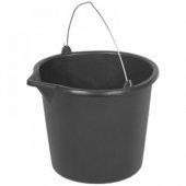 Dedra statybinis kibiras 12 l su piltuvėliu (15B101L)