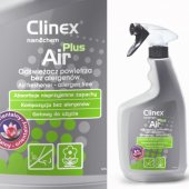 Clinex Clinex Air Plus - oro gaiviklis, 650 ml - rytietiškas
