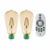 _8289754 EGLO 12256 LED lemputė, šiltai balta, 2200 K, 4.9 W, E27 F