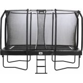 Trampolina ogrodowa Salta ogrodowa First Class z siatką wewnętrzną 366