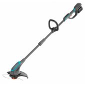 Gardena cordless grass trimmer PowerTrim 30/ 18V P4A (grey/ turquoise, L