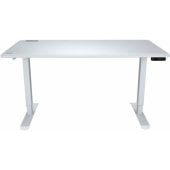 Royal 150 Elite Electic Standing Desk White