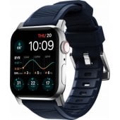Rugged Strap Apple Watch 44/ 45/ 49mm Atlantic Blue-Silver