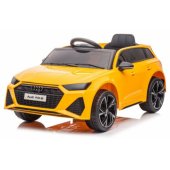 Audi RS6 BRD-2118 geltonas