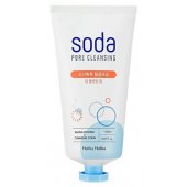 Holika Holika Soda Pore Cleasing Pianka oczyszczająca do twarzy z peel