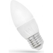 Spectrum LED Candle E27, 230V, 6W, WW (WOJ13061)