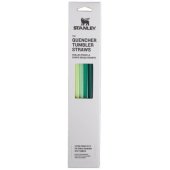 The Quencher Travel Tumbler Straws 1,18 Green
