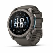 _8501543 Garmin fenix 9 51 mm akmens pilkos spalvos / titano silikoninis dirželis