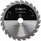 Bosch Professional PRO Wood belaidžio diskinio pjūklo diskas, Ø 165mm, 36 dantys