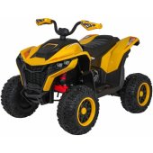 Quad Fast Wheel Yellow