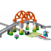 Train Bridge and Tracks Expansion Set 10426