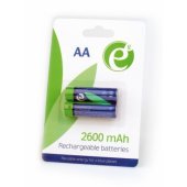 Įkraunama baterija 2600 mAh 2 vnt.