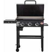 Flat Iron 3-Burner