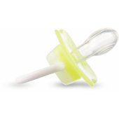 Silikoniniai simetriški čiulptukai TOYS 6-18m 23/ 292 atsitiktinė spalva