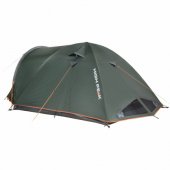 High Peak dome tent Nevada 3.1 (dark green/ grey, Climate Protection 80