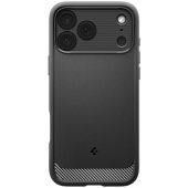 Rugged Armor Mag Magsafe iPhone 17 Pro Max Matte Black