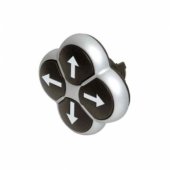 Eaton 4 position pushbutton M22-D4-S-X7 (286336)