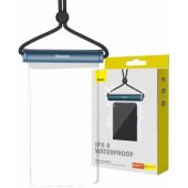 "AquaGlide with Cylindrical Slide Lock Case" Blue