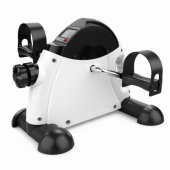 Mini Exercise Bike Rehabilitation Bike LCD Trainer for Arms and Legs