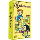 Abino Gra planszowa Małe grzybobranie