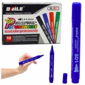Permanent Marker Waterproof Blue 2.5-4.5 mm