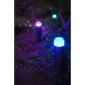 Hue Calla Extension LED plinth light black