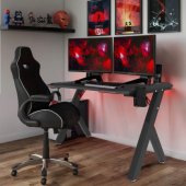 R5 LED gaming desk (140x60x73cm)