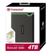 StoreJet 25M3 4TB 2.5" Military Green TS4TSJ25M3S