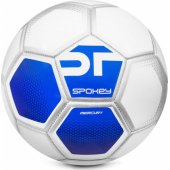 Spokey Football MERCURY white and blue size 5 Spokey
