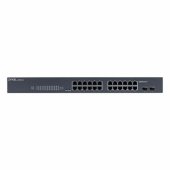 Zyxel GS1900-24 V2, Switch (black, fanless)