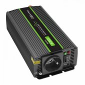 Qoltec Monolith maitinimo adapteris/ inverteris Auto 1200 W Juodas