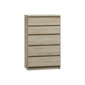 Topeshop Komoda Sandra 5 szuflad