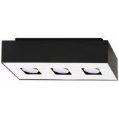 Mono 3 SL.0072 3x40W GU10 Black