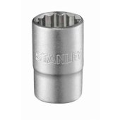 Stanley 12-kampė galvutė 1/ 2" 12 mm (1-17-055)
